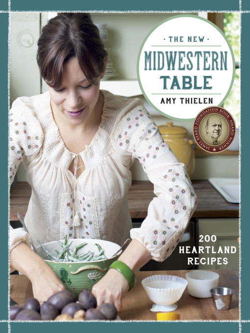 Title details for The New Midwestern Table by Amy Thielen - Wait list